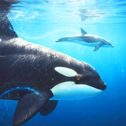Dolphin Evolution: Ocean World 图标